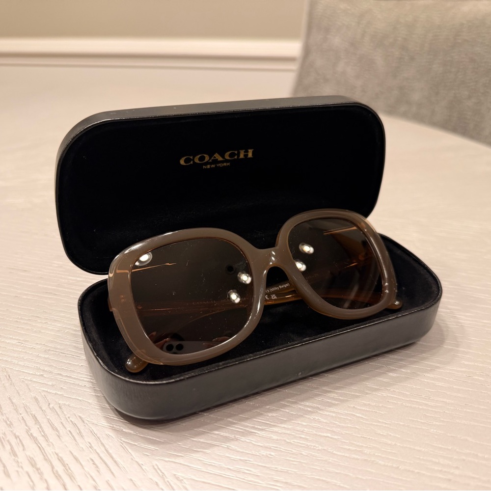 Coach Dark Brown Sunglasses